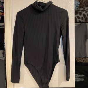Turtle neck bodysuit
